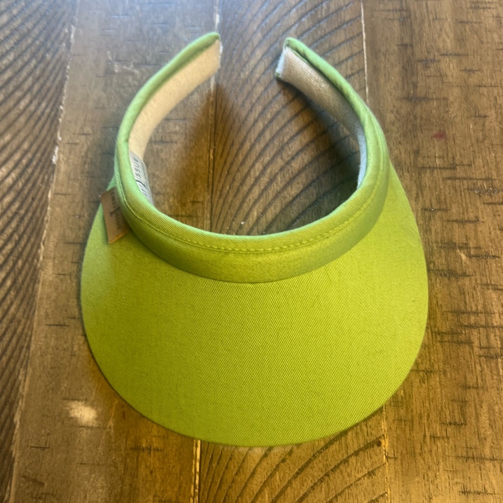 First Issue green visor